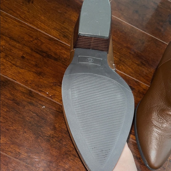 American Rag Brown Ankle Boots - Picture 4 of 6